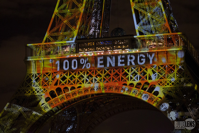 COP21 Photo by Mark Dixon, Flickr, Creative Commons, some rights reserved