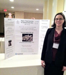 Amy at ICWS Int Conference Solid Waste Jan 2013