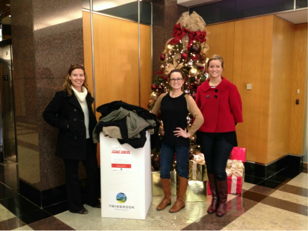 coat drive photo