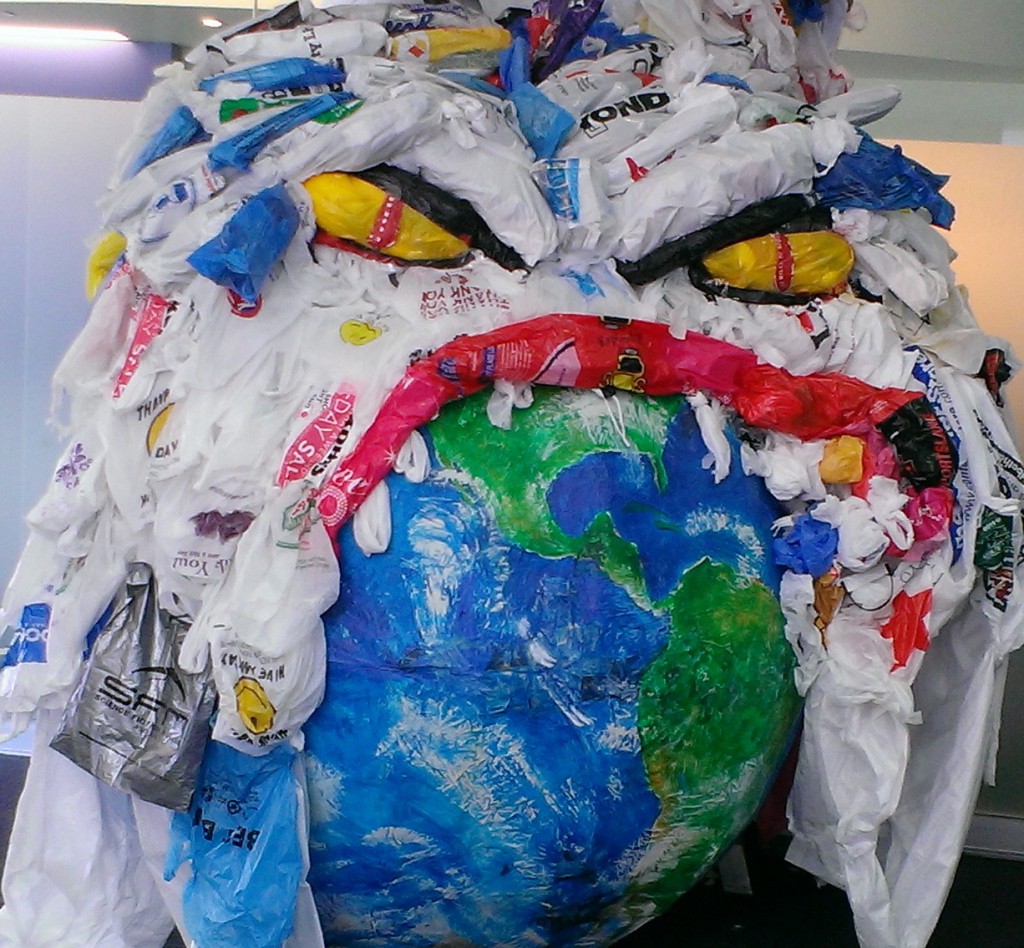 plastic bag monster cropped high