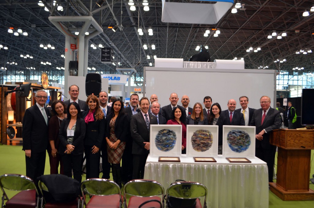 HANYC Sustainability Awards - Winners, judges and Sustainability Committee members