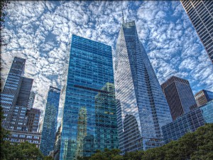 Manhattan's buildings reflections  Photo: Emmanuel Milou, Creative Commons, Some Rights Reserved