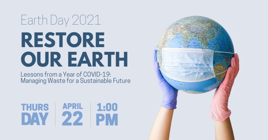 You Re Invited Earth Day 2021 Restore Our Earth Great Forest