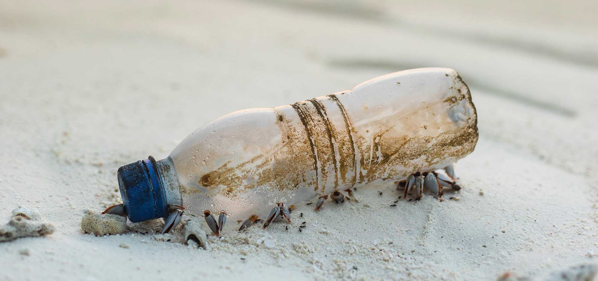 Starbucks Now Selling Plastic Water Bottles Made From Recycled Ocean Debris