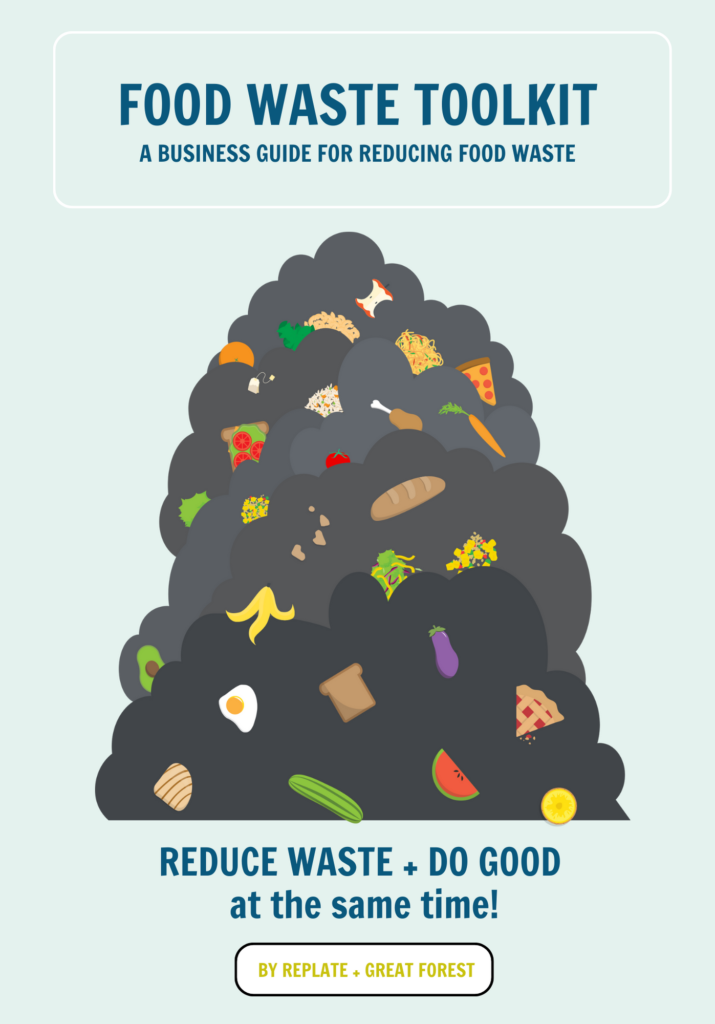 Download our food waste guide for businesses to help you reduce waste.